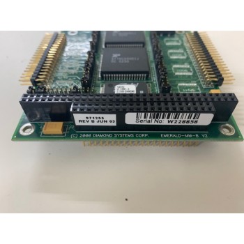 Diamond Systems Emerald-MM-8 971255 8-Port Serial Module